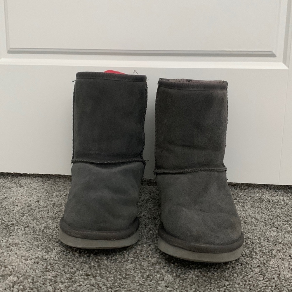 Gray Ugg Boots - image 1